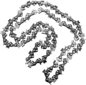 10 inch chainsaw chain,r40 for ryobi cordless pole saw 18v chainsaw tp26 tp30 p540 p540a p540b p541 p542 p545 p546 cs1800 s20500 zr15520 replace r40 90px040g(3/8" lp pitch .050" gauge 40 drive links)