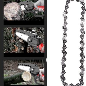 10 Inch Chainsaw Chain,R40 for Ryobi Cordless Pole Saw 18v chainsaw TP26 TP30 P540 P540A P540B P541 P542 P545 P546 CS1800 S20500 ZR15520 Replace R40 90PX040G(3/8" LP Pitch .050" Gauge 40 Drive Links)