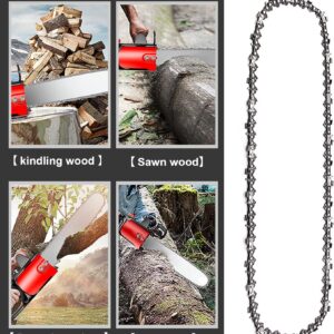 10 Inch Chainsaw Chain,R40 for Ryobi Cordless Pole Saw 18v chainsaw TP26 TP30 P540 P540A P540B P541 P542 P545 P546 CS1800 S20500 ZR15520 Replace R40 90PX040G(3/8" LP Pitch .050" Gauge 40 Drive Links)