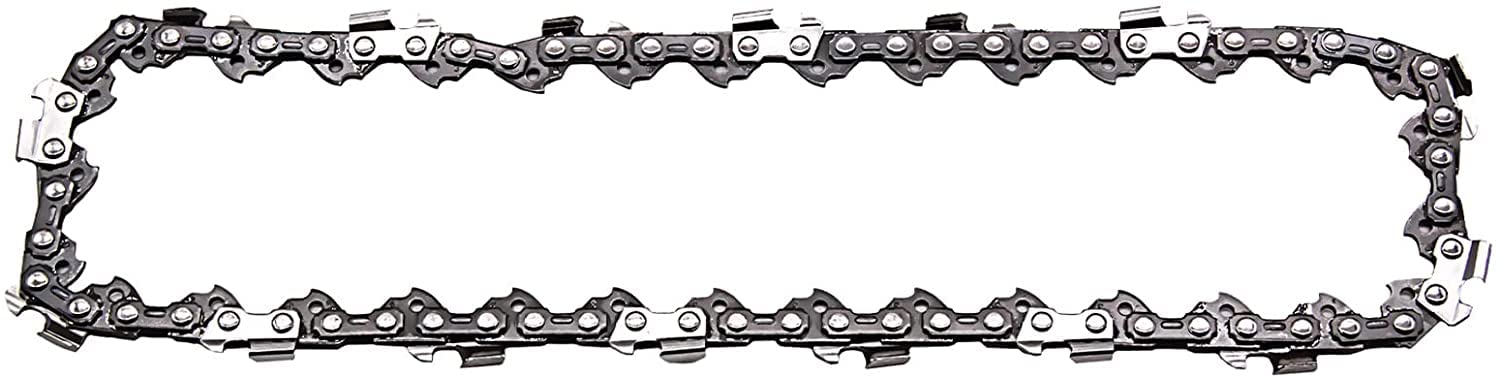 10 Inch Chainsaw Chain,R40 for Ryobi Cordless Pole Saw 18v chainsaw TP26 TP30 P540 P540A P540B P541 P542 P545 P546 CS1800 S20500 ZR15520 Replace R40 90PX040G(3/8" LP Pitch .050" Gauge 40 Drive Links)