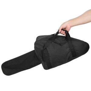 chainsaw case, chainsaw holder, chainsaw chain storage chainsaw bag carrying case protection holder portable waterproof ox cloth full protection chainsaw carrying bag chain locker