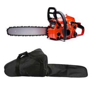 Chainsaw Case, Chainsaw Holder, Chainsaw Chain Storage Chainsaw Bag Carrying Case Protection Holder Portable Waterproof Ox Cloth Full Protection Chainsaw Carrying Bag Chain Locker