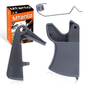 Mtanlo 2X Throttle Trigger Lockout Spring Kit For Husqvarna 445 445e 450 450e 544099701, Throttle Trigger Lockout Spring Kit