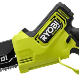 RYOBI 18V ONE+ HP 6" COMPACT BRUSHLESS PRUNING CHAINSAW TOOL ONLY (RENEWED)