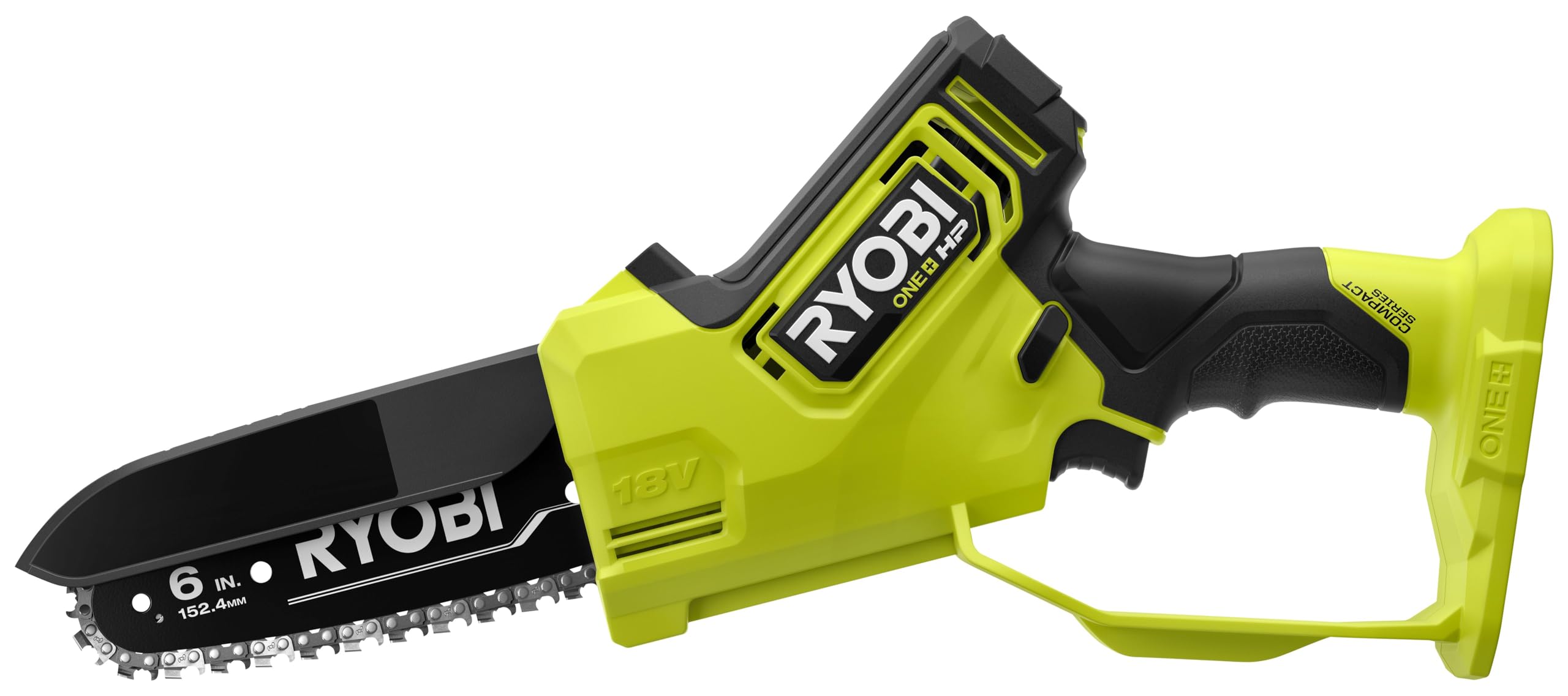 RYOBI 18V ONE+ HP 6" COMPACT BRUSHLESS PRUNING CHAINSAW TOOL ONLY (RENEWED)