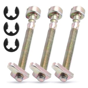 3pcs/lot chain tensioner adjuster screw for mcculloch 335 338 435 436 438 440 441 442 444 chainsaw replacement parts