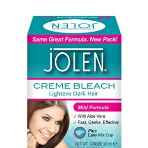 Jolen Mild 30 ml Facial Bleach Cream, Hair Removal