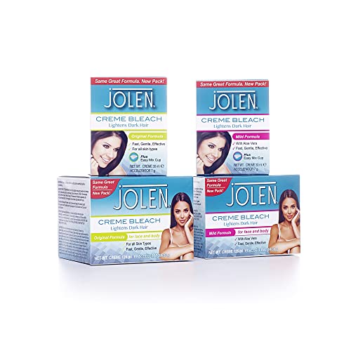 Jolen Mild 30 ml Facial Bleach Cream, Hair Removal