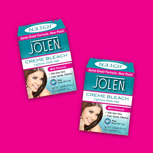 Jolen Mild 30 ml Facial Bleach Cream, Hair Removal