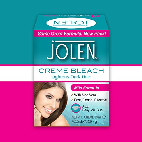 Jolen Mild 30 ml Facial Bleach Cream, Hair Removal