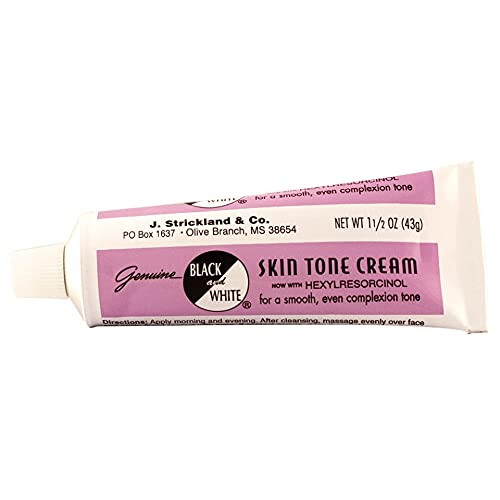 Genuine Black & White Color Correction Skine Tone Cream 1.5 oz.
