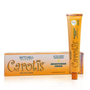 CAROTÏS, Skin Brightening Cream | 1.7 Fl oz / 50 g | Helps to Remove Pigments on: Face, Knees, Body, Armpit, and Private Areas | Brightening Gel with Carrot Oil, Alpha Arbutin, Shea Butter