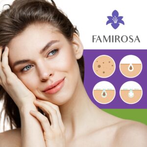 Farmirosa Dark Spot Remover Serum for Face and Body, 50ml, with Kojic Acid, Hyaluronic Acid, and 4-Butylresorcinol