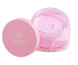 ivana skin cloud cream for face & body, 250g (cloud cream)
