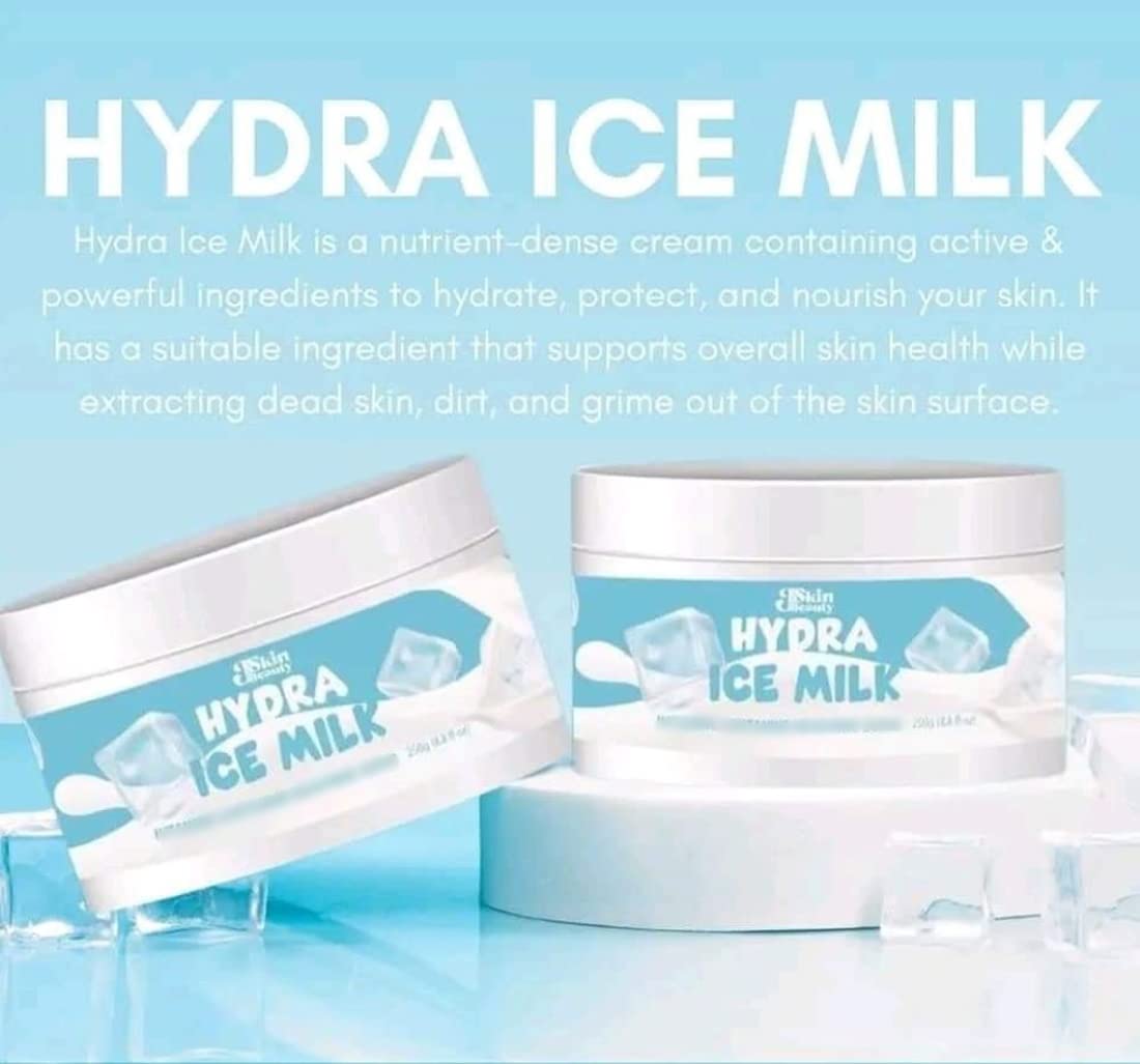 J Skin Beauty HYDRA ICE MILK, 300g