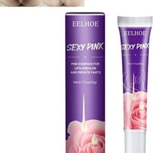 Intimate Bleaching Cream for Women,Crema blanqueadora íntima para mujeres,Underarm Bleaching Serum Whiten Butt Knee Brighten Inner Thigh Intimate Parts Dark Remove Melanin (1pcs,B-20ML)