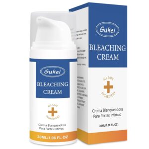 skin lightening cream serum skin bleaching cream whitening cream for body intimate area, private parts, underarm, knees, elbows, inner thigh, bikini areas, bikini line.