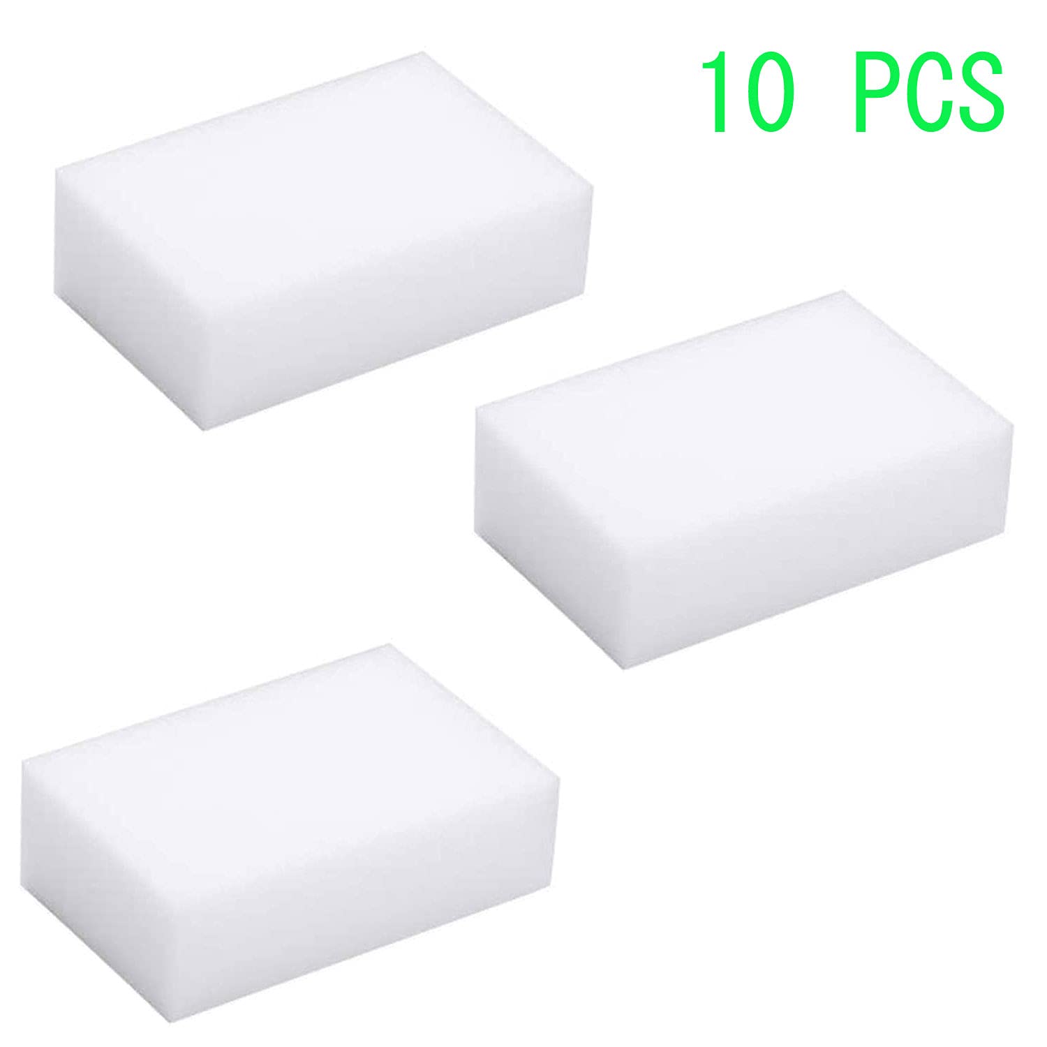 Dr.JIEER 10 Pcs/lot Magic Sponge Eraser Multi-Functional Melamine Foam Cleaner 100x60x20mm
