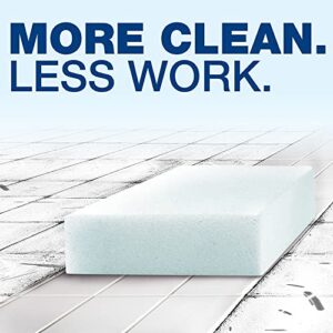 Mr. Clean Magic Erasers, Bulk Multi Surface Scrubber Cleans Tough Dirt and Grime with No Chemicals, Ideal for Hotels, Restaurants and Businesses (Case of 30)