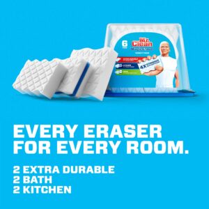 Mr. Clean Magic Eraser Sponge Variety Pack & Tub Cleaner 6ct.