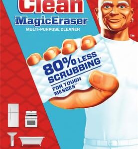 Mr. Clean Magic Eraser Extra Durable, Cleaning Pads with Durafoam, 4 count