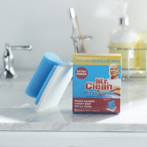 Mr Clean Magic Eraser Handy Grip, Blue 242341