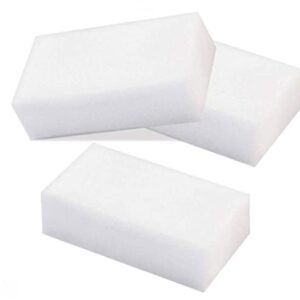 MinnYaso Magic Sponge Cleaning Eraser 3.94" x 2.36" x 0.79" | Multi-Purpose Household Cleaning | Magic Sponge Cleaning Eraser for Kitchen, Bathroom, Sink, Doors, Floors, Baseboard, Walls | 50 Pack