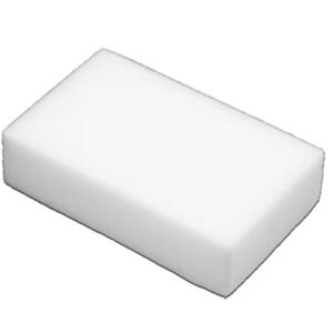 MinnYaso Magic Sponge Cleaning Eraser 3.94" x 2.36" x 0.79" | Multi-Purpose Household Cleaning | Magic Sponge Cleaning Eraser for Kitchen, Bathroom, Sink, Doors, Floors, Baseboard, Walls | 50 Pack