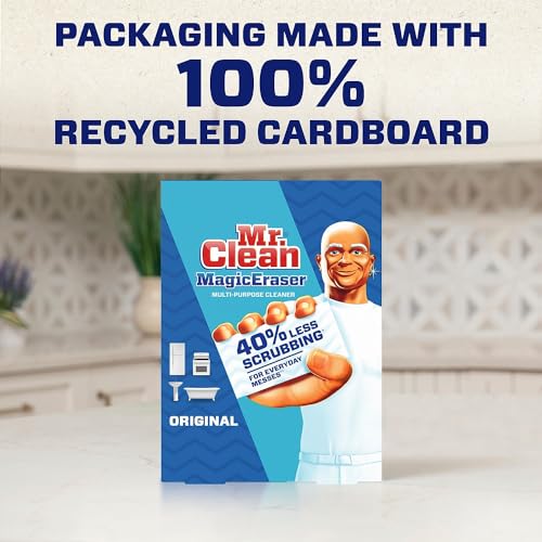 Mr. Clean Magic Eraser Original, Cleaning Pads with Durafoam, 9 Count