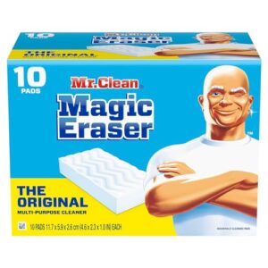 Mr. Clean Magic Eraser Original, Cleaning Pads with Durafoam, 9 Count