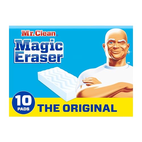 Mr. Clean Magic Eraser Original, Cleaning Pads with Durafoam, 9 Count