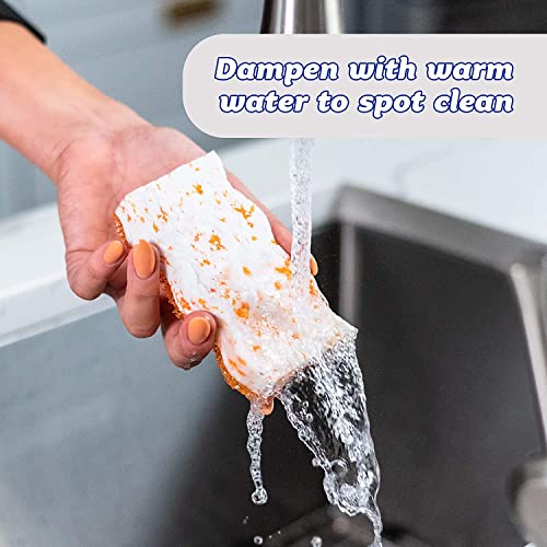 Scrub Daddy Eraser Sponge, Dual-Sided Melamine Scrubber, Temperature Controlled, All Purpose Cleaning, 2ct