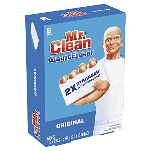 Mr. Clean Magic Eraser Original, 6 Count