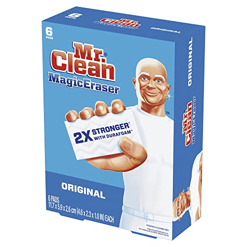 Mr. Clean Magic Eraser Original, 6 Count