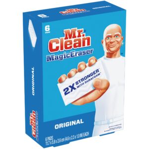 mr. clean magic eraser pads
