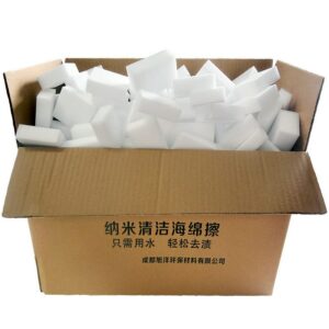 100PCS 100X60X20MM Cleaning Magic Sponge Eraser Cleaner Multi-Functional Foam White Cleaning Sponge Dish