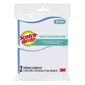 Scotch-Brite Soap Scum Eraser, 12 Scum Erasers