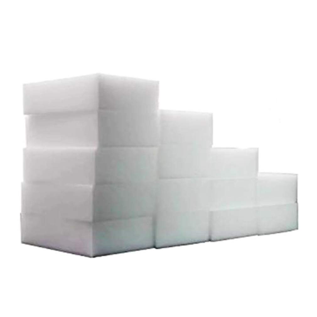 Baoer 200Pcs/lot ERASER CLEANER MAGIC MELAMINE SPONGE CLEANING 10x6x2CM