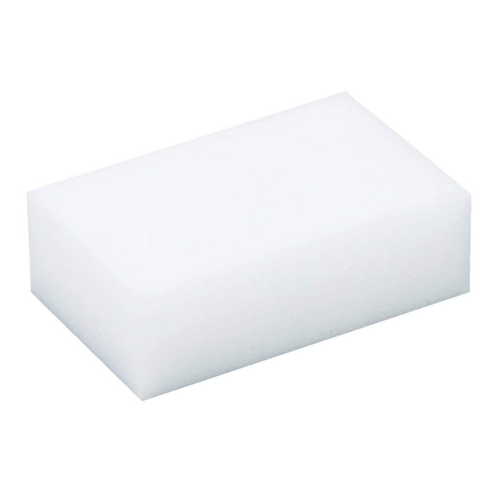 100Pcs lot Multi Functional Magical Sponge Eraser Melamine Froth Cleaner, Eco friendly Material for Sink, Bathroom, Refrigerator White (100pcs)