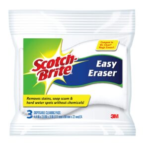 Scotch-Brite Easy Erasing Pad 833, 3 Count