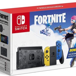 Nintendo Switch Fortnite Wildcat Bundle (Renewed)