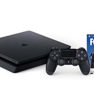 PlayStation 4 Slim 1TB Console - Fortnite Bundle (Renewed)