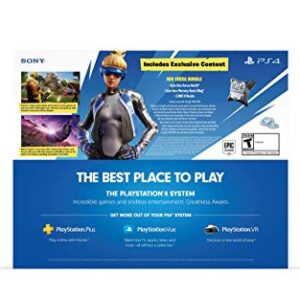 PlayStation 4 Slim 1TB Console - Fortnite Bundle (Renewed)