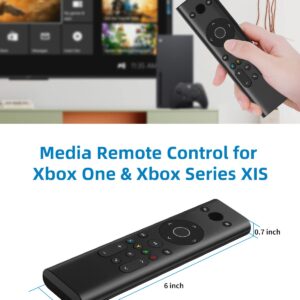 OLCLSS Media Remote Control for Xbox One, Xbox One X|S & Xbox Series X|S - Compatible with Multiple Console Models for Xbox