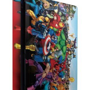 Superhero Skins for PS4 Playstation 4 Slim Console Decal Vinal Sticker + 2 Controller Set