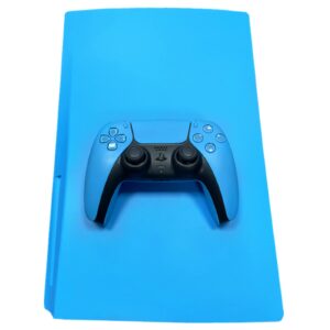 Disc Edition Face Plates Cover Skins Shell Panels for PS5 Console, Accessories for Playstation 5 Protective Replacement Faceplates Dustproof Anti-Scratch (Starlight Blue)