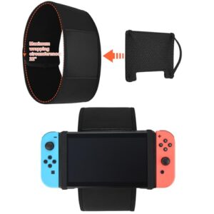 Cosmos Car Headrest Mount Holder Seat Mount Holder Compatible with Nintendo Switch and Other Mini Tablets