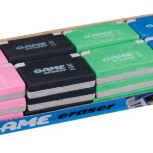 Raymond Geddes Game Erasers For Kids (Pack of 24)