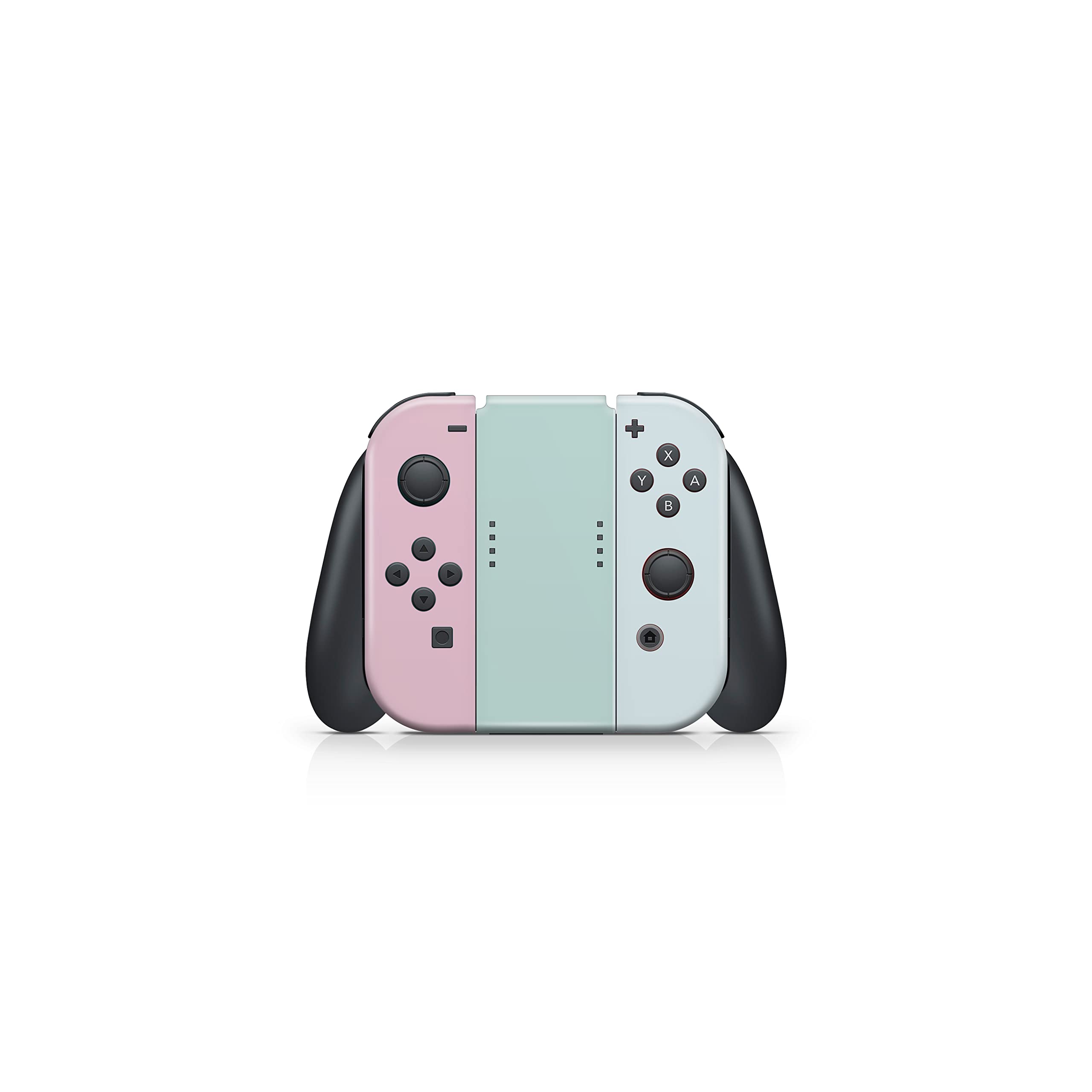 Tacky Design Colorwave Skin Compatible with Nintendo Switch Skin - Premium Vinyl 3M Blue Pastel Stickers Set - Switch Skin Compatible with Joy Con, Console, Dock, Decal Full Wrap