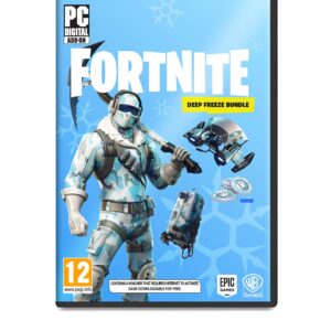 Epic Games Compatible Fortnite: Deep Freeze Bundle - PC